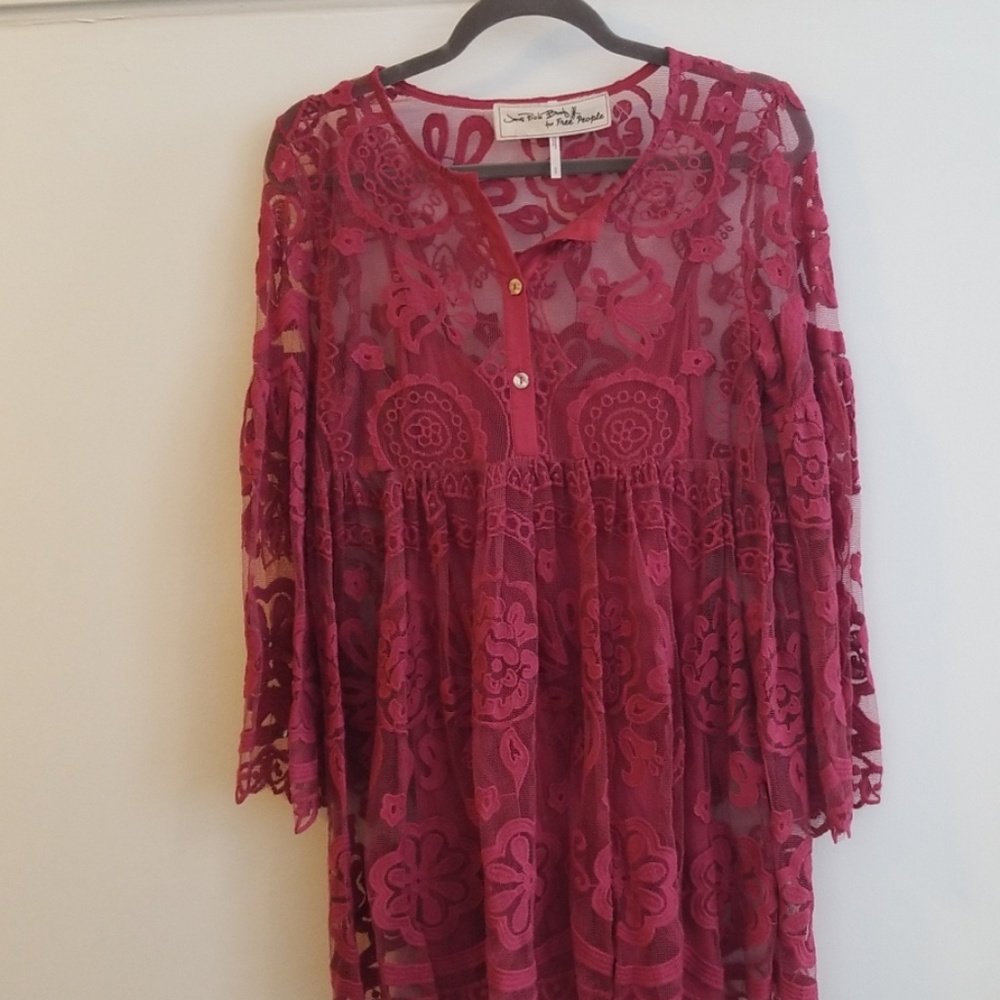 Free People dress with Slip